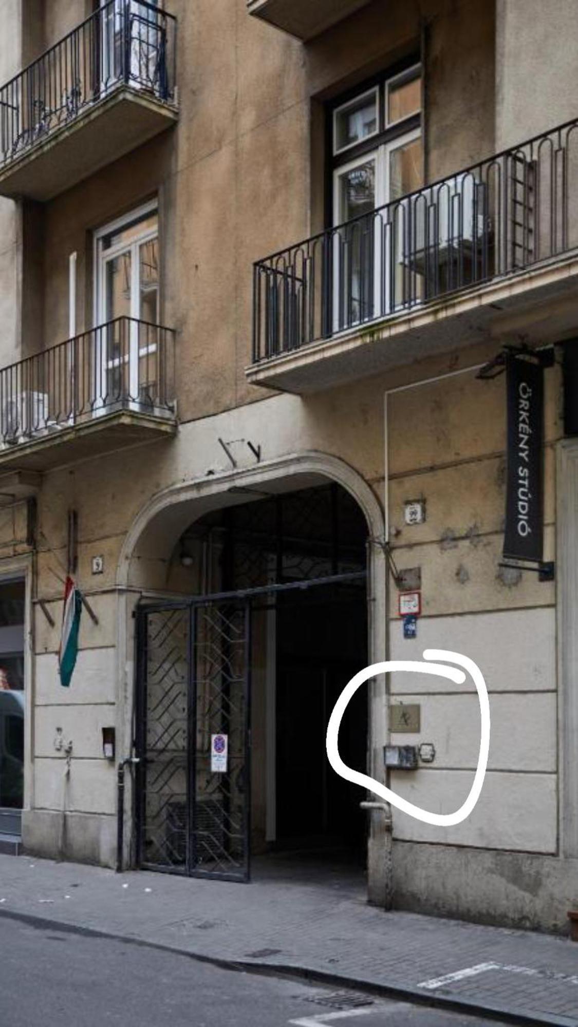 City Center Penthouse ブダペスト エクステリア 写真